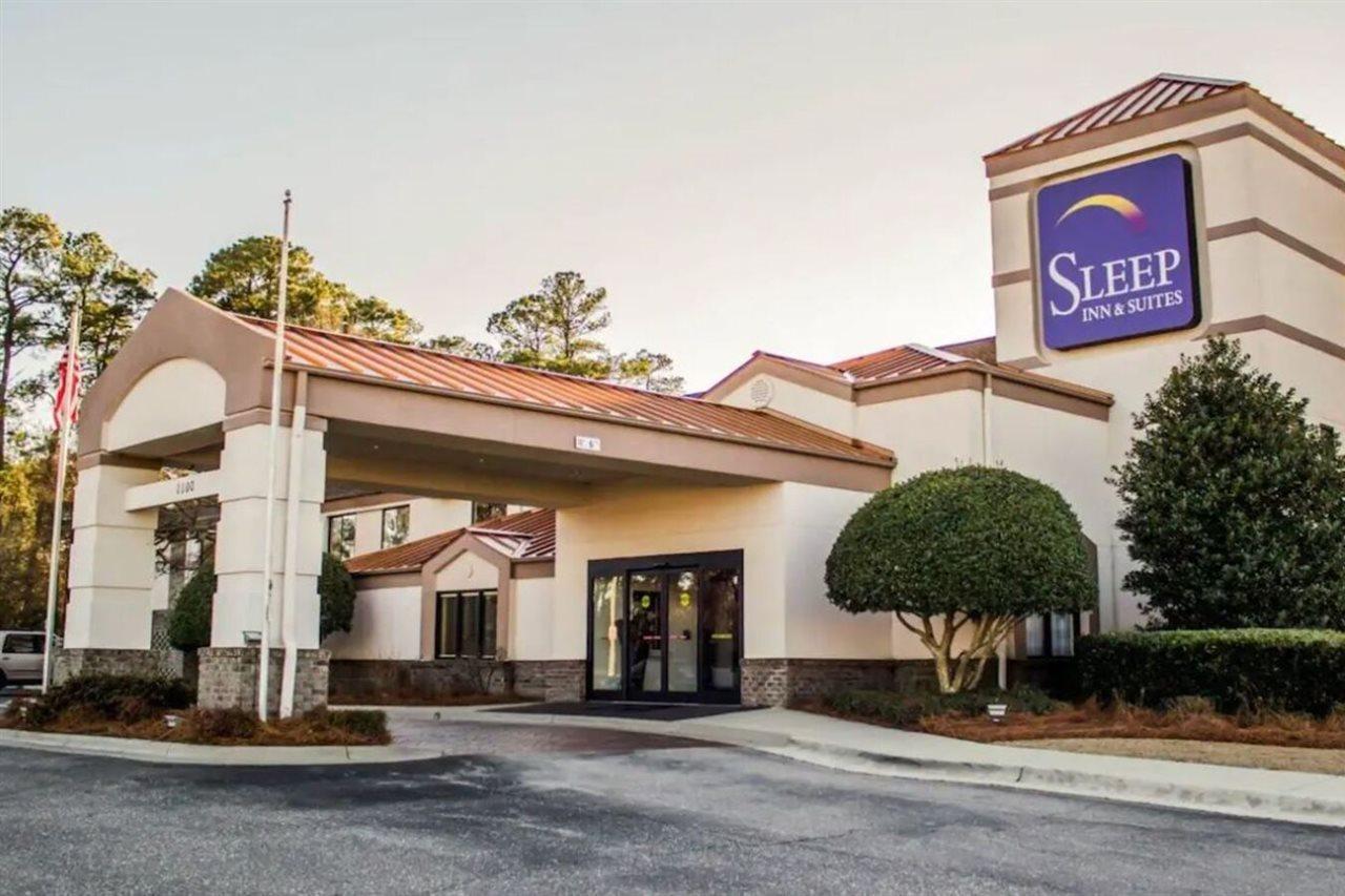 Sleep Inn & Suites Spring Lake - Fayetteville Near Fort Bragg Exteriör bild