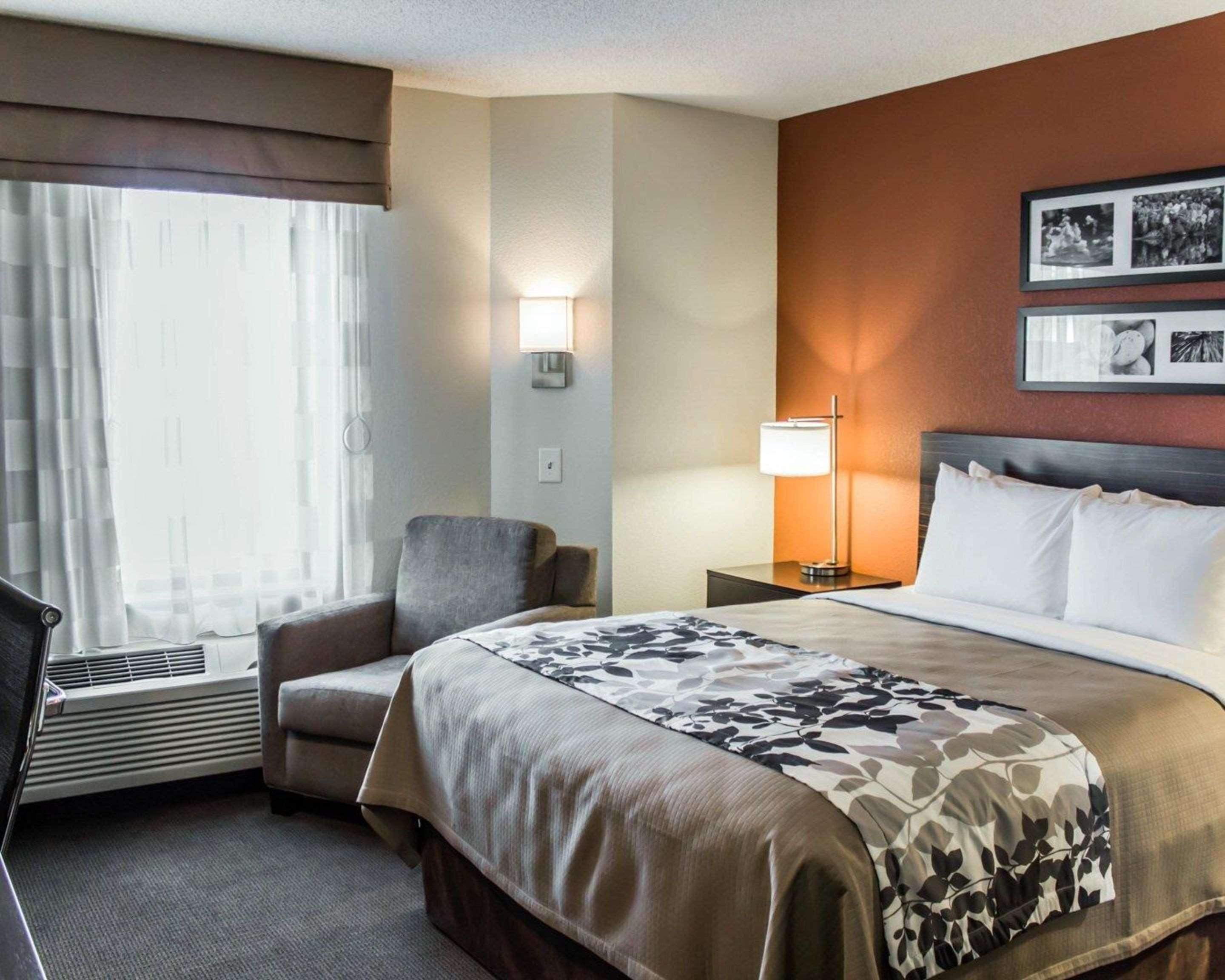 Sleep Inn & Suites Spring Lake - Fayetteville Near Fort Bragg Exteriör bild