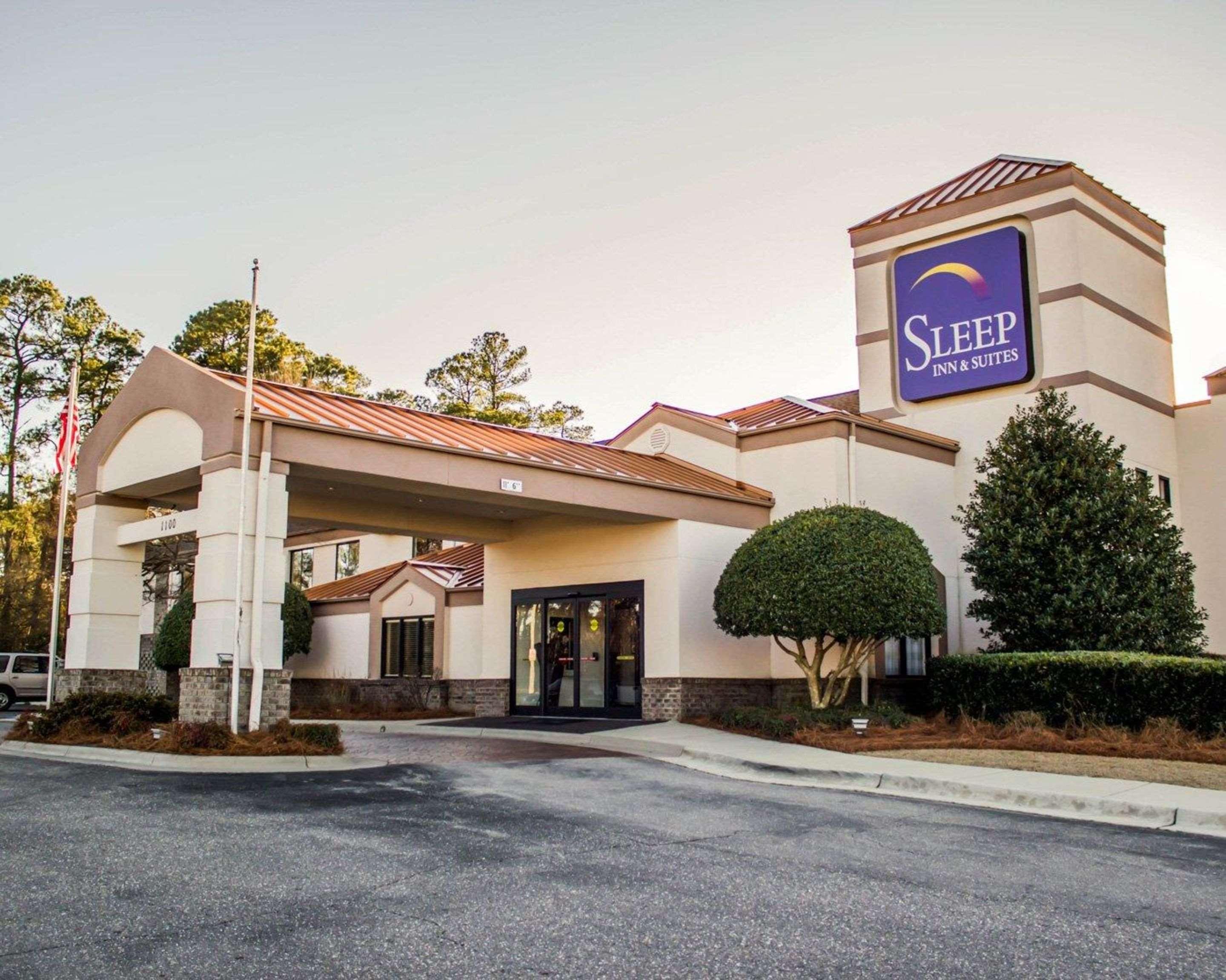 Sleep Inn & Suites Spring Lake - Fayetteville Near Fort Bragg Exteriör bild