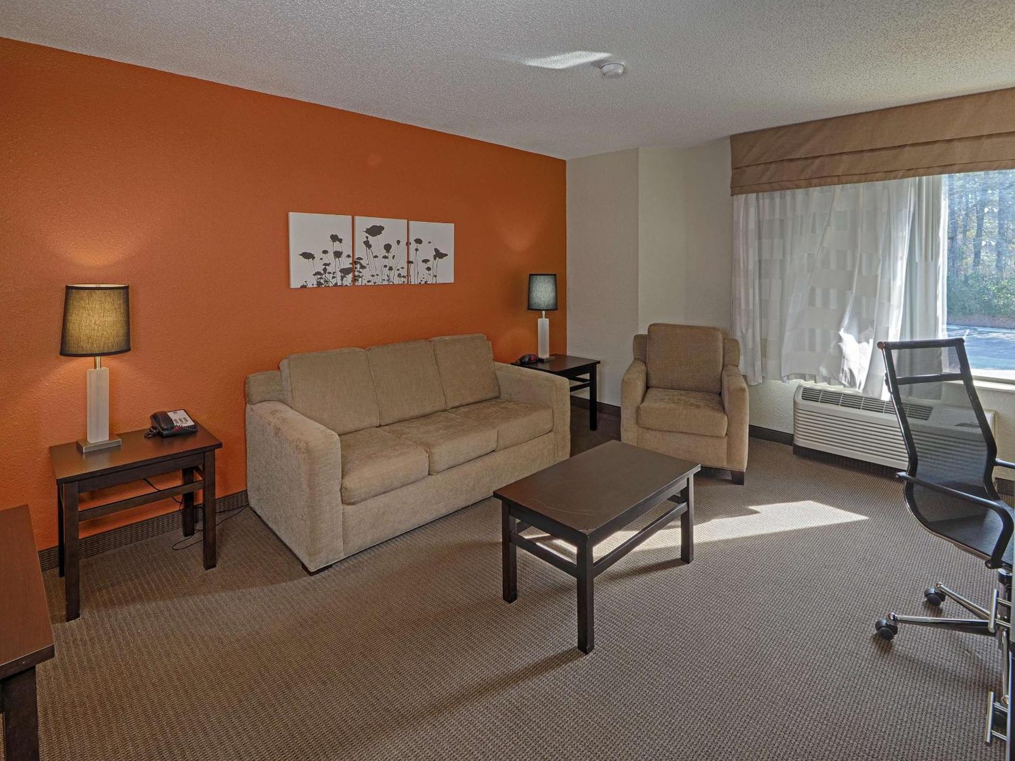 Sleep Inn & Suites Spring Lake - Fayetteville Near Fort Bragg Exteriör bild