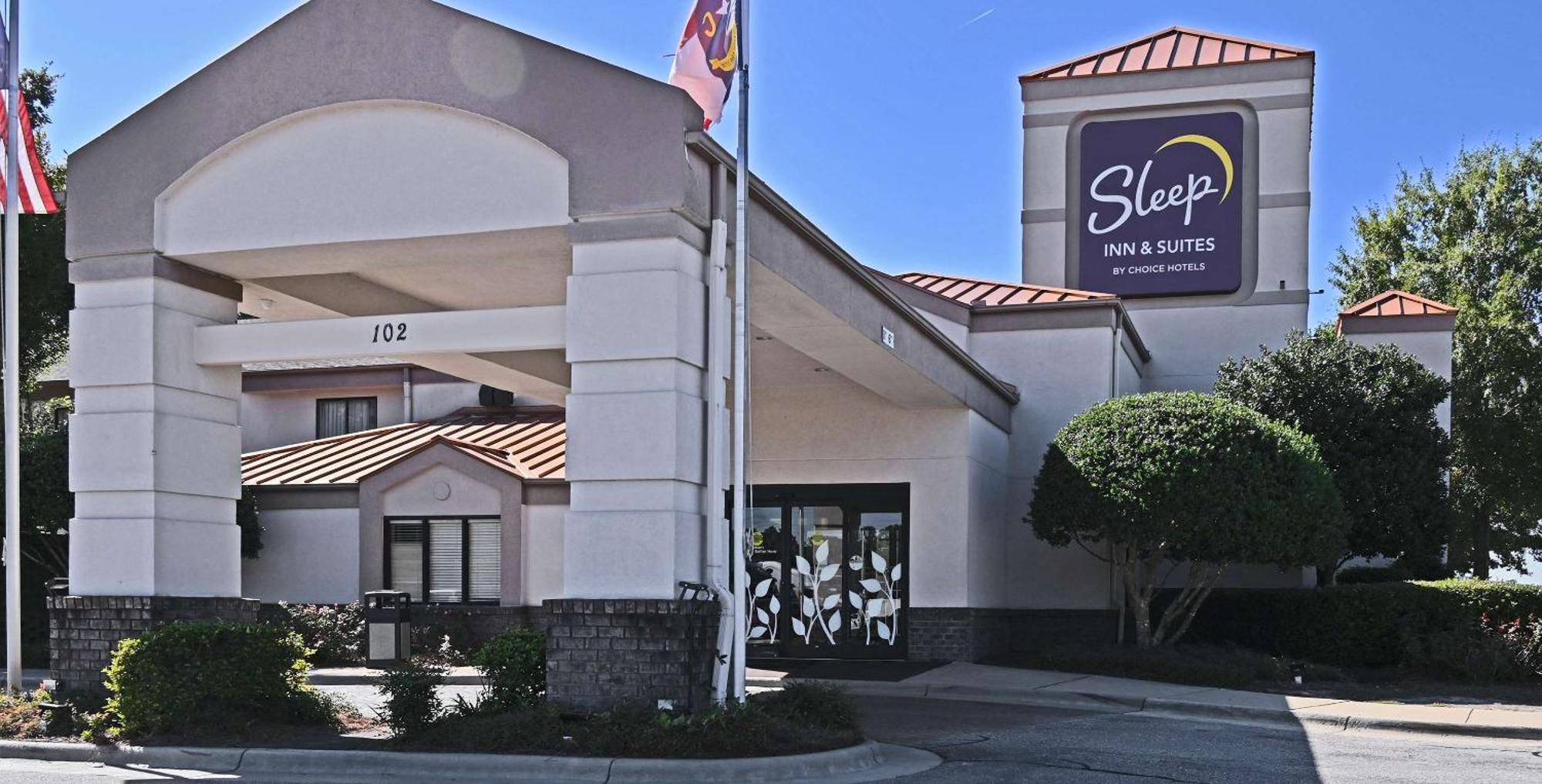 Sleep Inn & Suites Spring Lake - Fayetteville Near Fort Bragg Exteriör bild
