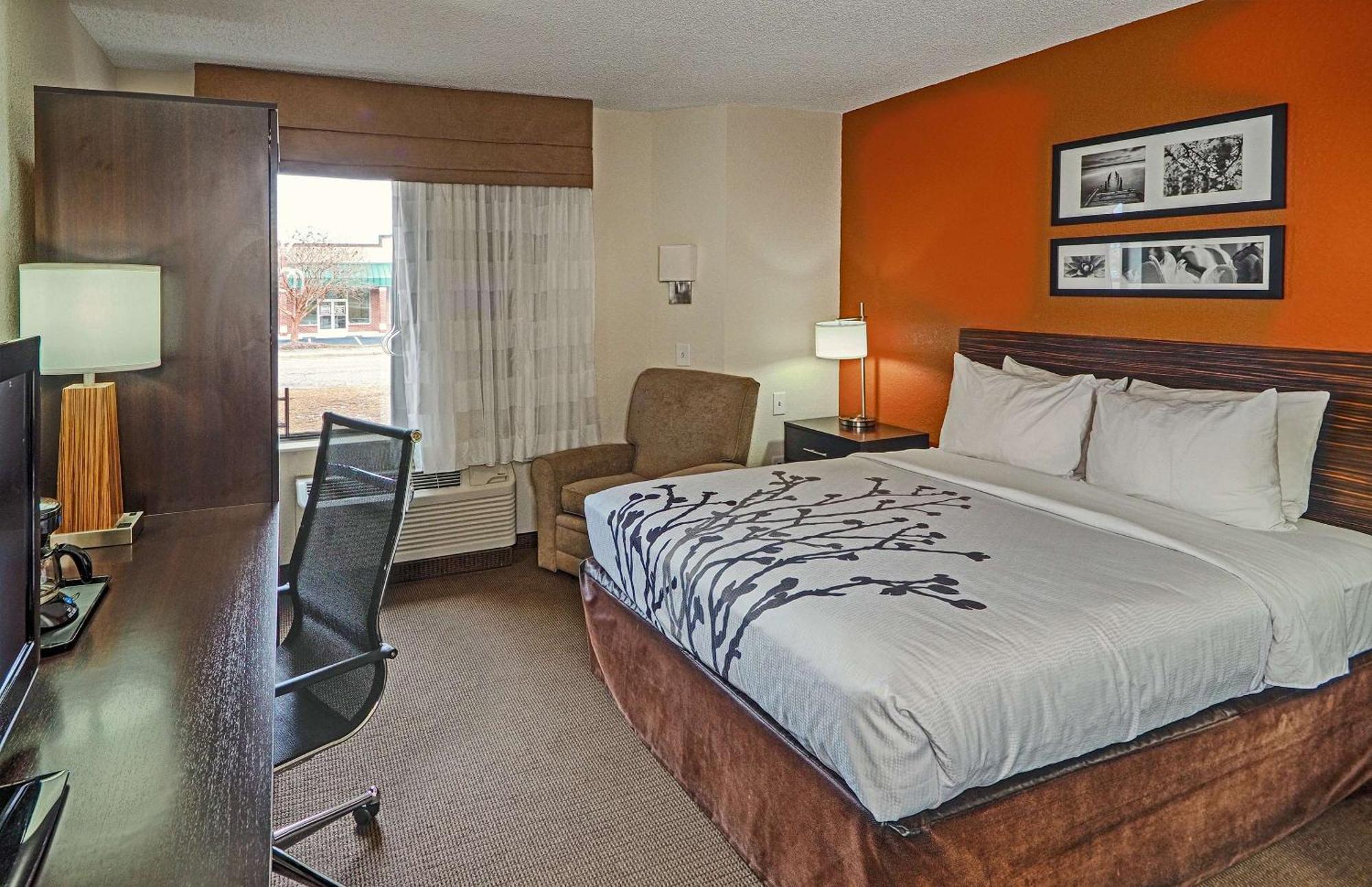 Sleep Inn & Suites Spring Lake - Fayetteville Near Fort Bragg Exteriör bild
