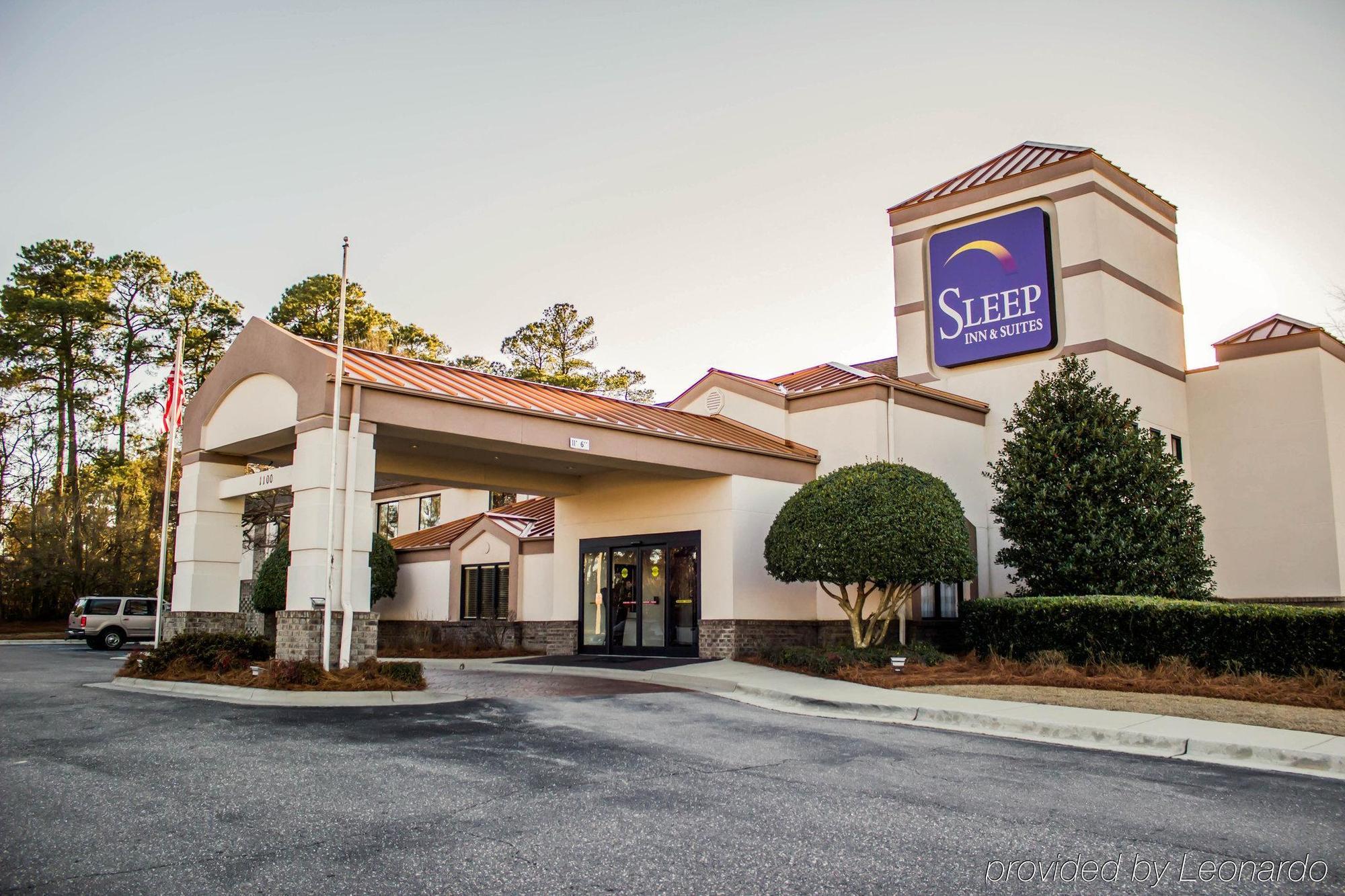 Sleep Inn & Suites Spring Lake - Fayetteville Near Fort Bragg Exteriör bild
